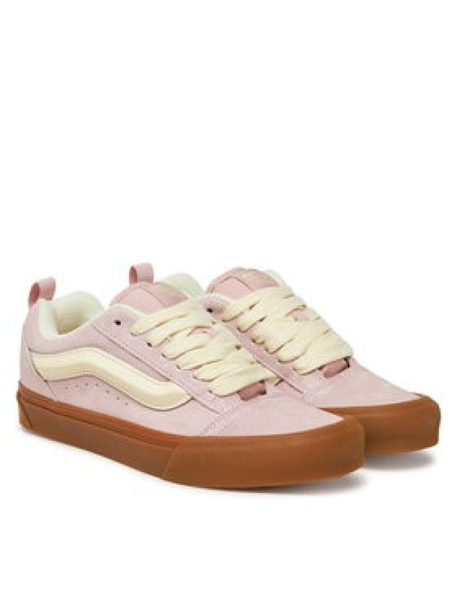 Vans Tenisówki Knu Skool VN000D6ZO3N1 Różowy
