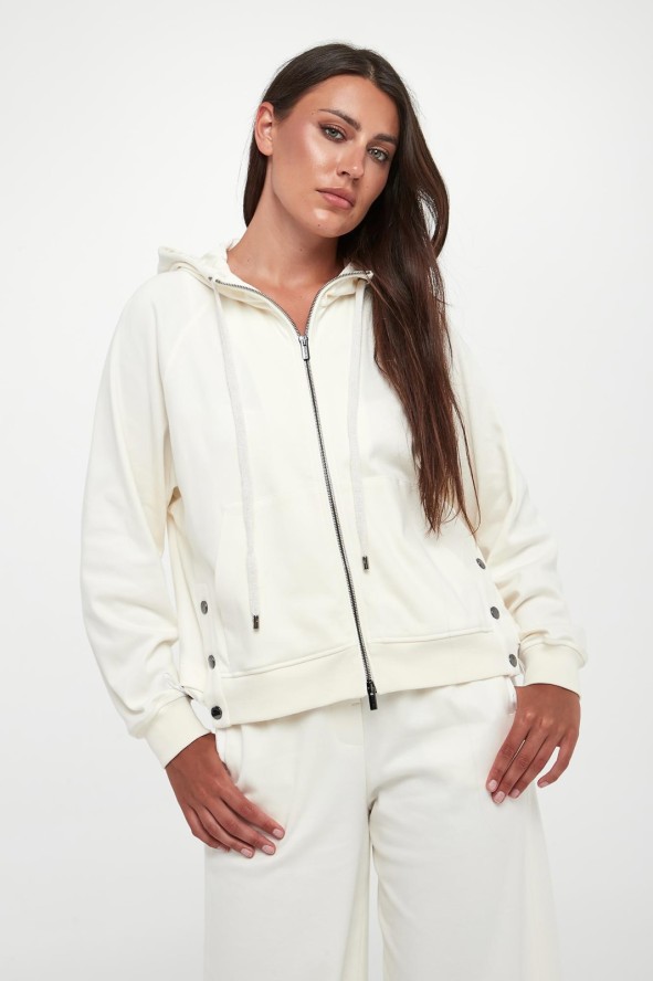 Bluza damska z kapturem PESERICO