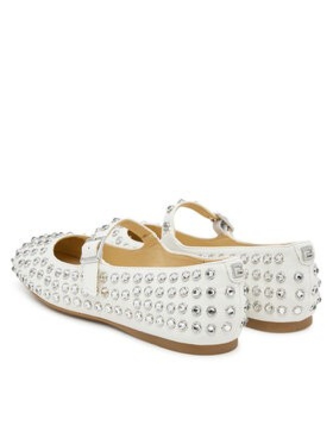 Guess Baleriny FLTKDL ELE02 Biały