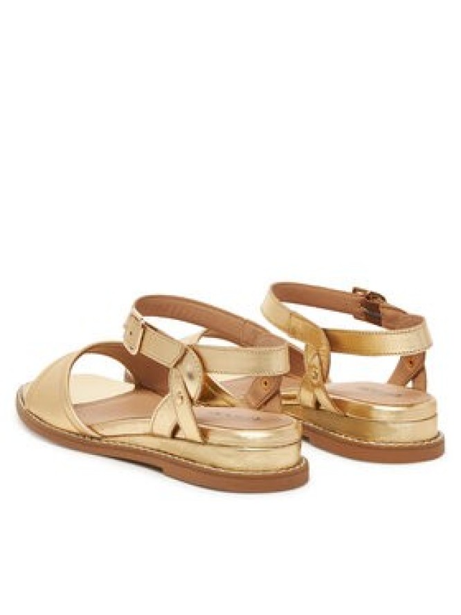 Lasocki Sandały WI33-CS853-HM-03 Złoty