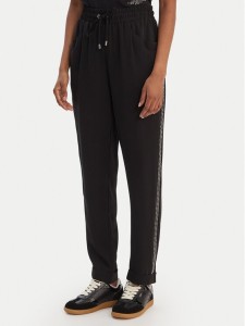 Liu Jo Sport Spodnie materiałowe TA6290 TS923 Czarny Regular Fit