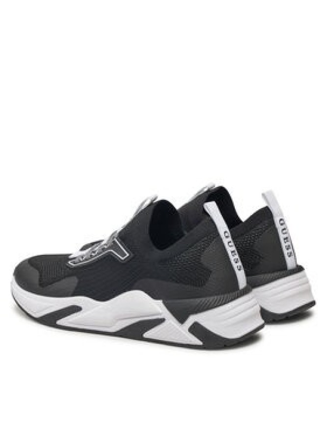 Guess Sneakersy FLPGAX FAB12 Czarny
