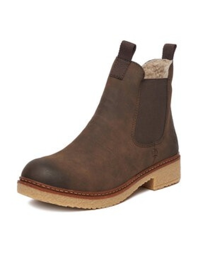 Rieker Botki CEO-Z5050-25 Brązowy