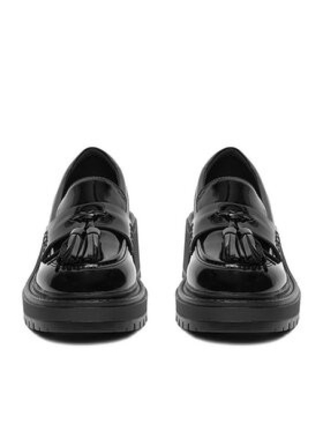 Badura Loafersy C-AVIANA-PM014-03 Czarny