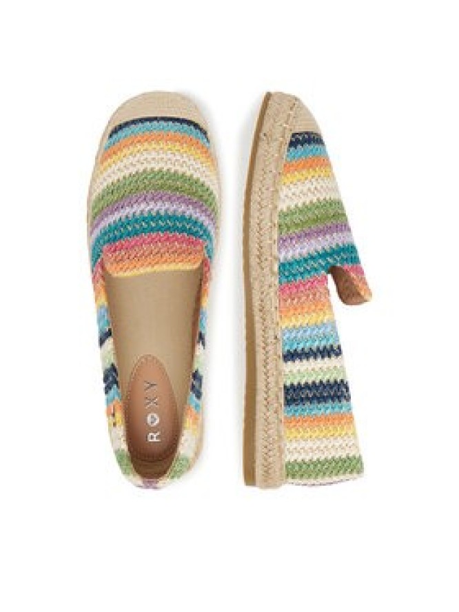 Roxy Espadryle WSS21590-01 Niebieski
