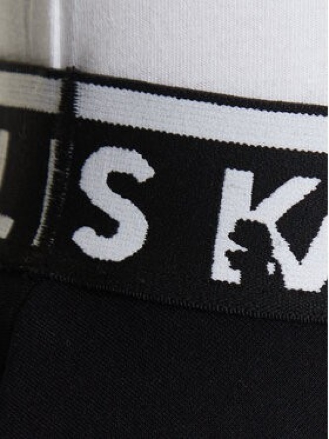 Karl Lagerfeld Jeans Spódnica mini A3W12004 Czarny Regular Fit