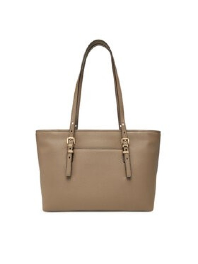 MICHAEL Michael Kors Torebka Quinn 30T5GQNT2L Beżowy