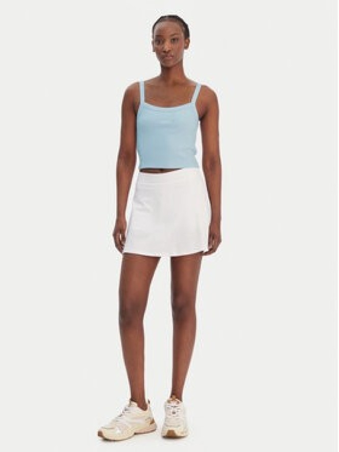 Guess Top V6GP16 K3180 Błękitny Regular Fit
