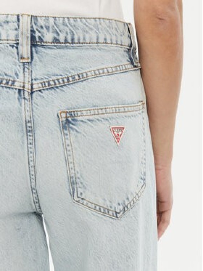 Guess Jeansy W5RA82 D5BO0 Niebieski Regular Fit