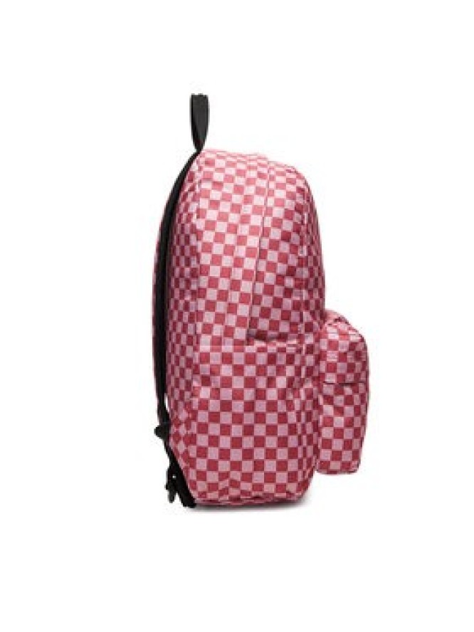 Vans Plecak Old Skool Check VN000H4XZRY1 Różowy