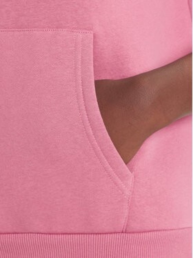 Desigual Bluza Basic 25WWSK13 Różowy Regular Fit