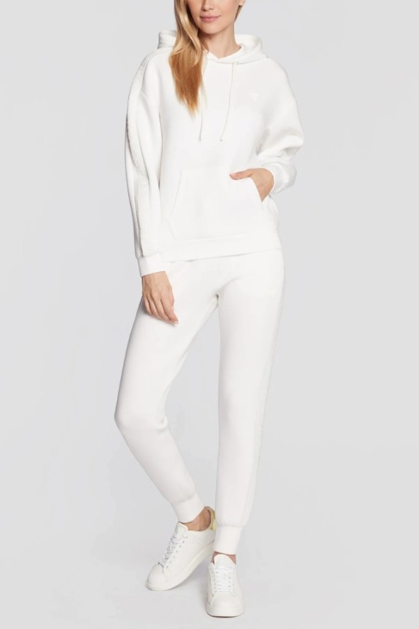 GUESS Beżowa damska bluza Brenda, Rozmiar L