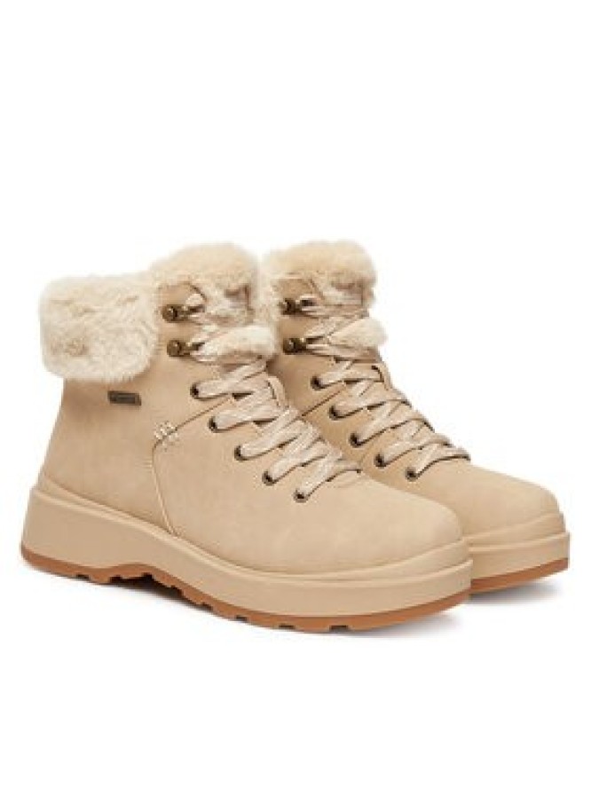 Skechers Trzewiki Park City 168087/NAT Beżowy