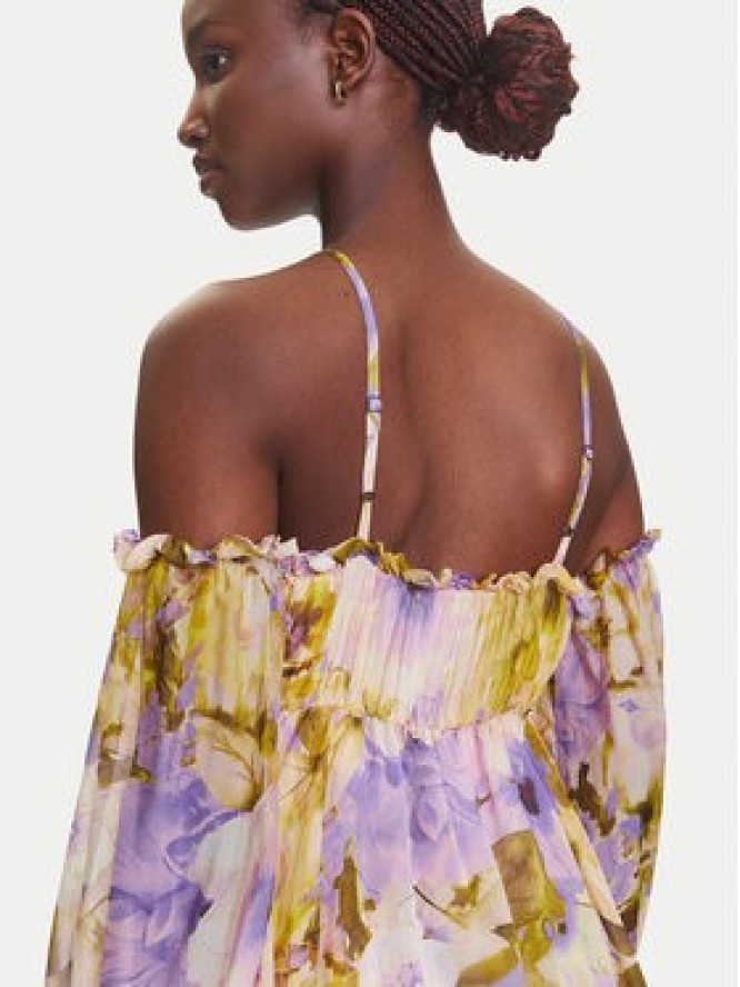 Dixie Sukienka koktajlowa A207W016A Kolorowy Regular Fit