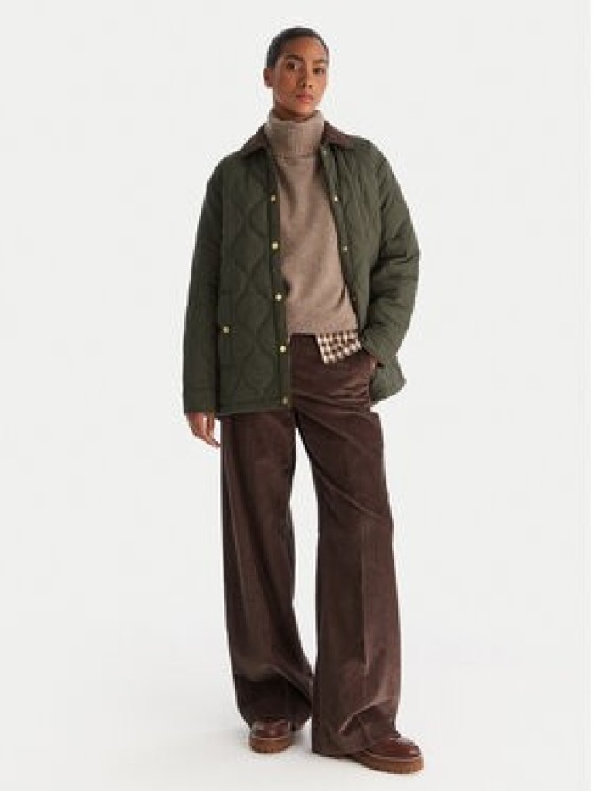 Hunter Kurtka przejściowa Witton HARW0004252 Zielony Regular Fit