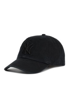 47 Brand Czapka z daszkiem New York Yankees 47 B-RGW17GWSNL-BKF Czarny