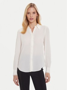 TWINSET Koszula 252TT2142 Beżowy Regular Fit