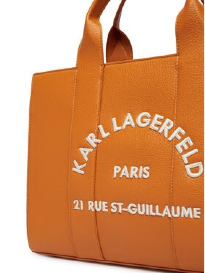 KARL LAGERFELD Torebka B1W30041 Pomarańczowy