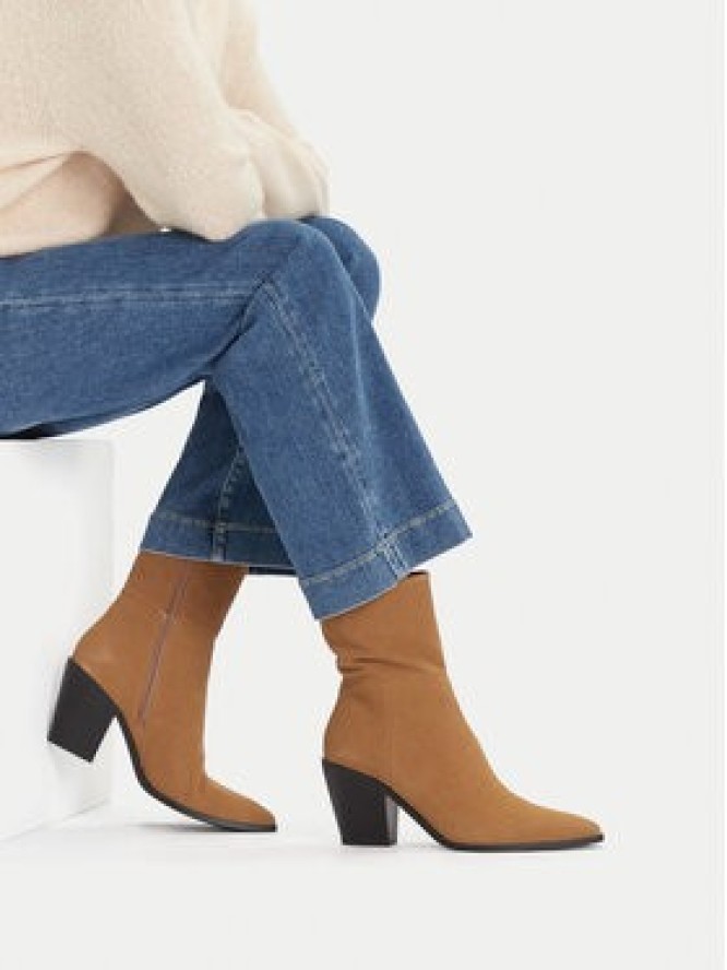 JENNY Botki CEO-HY23222S-1 Beżowy