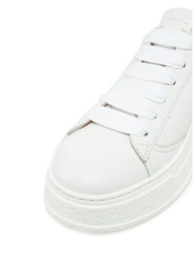 AGL Sneakersy Giuly Lace Up D946001PGKA076A634 Biały