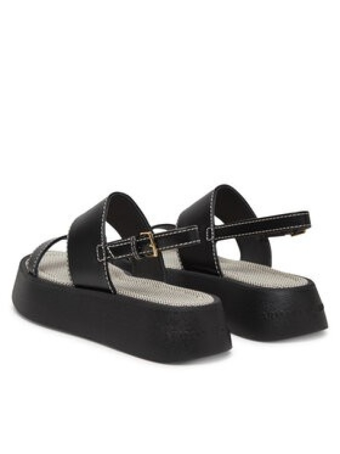 Armani Exchange Sandały XDP054 XV921 00002 Czarny