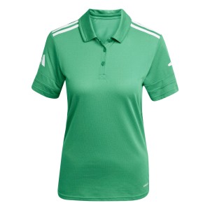 Koszulka polo bawełniana damska adidas Squadra25