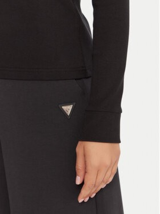 Guess Polo V5BP12 K1891 Czarny Regular Fit