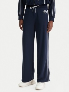 MICHAEL Michael Kors Spodnie dresowe MR630Y0K8N Granatowy Regular Fit