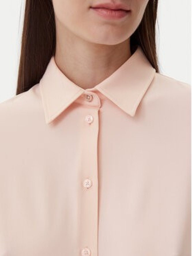 BOSS Koszula Birdi Tuesday 50540592 Różowy Regular Fit