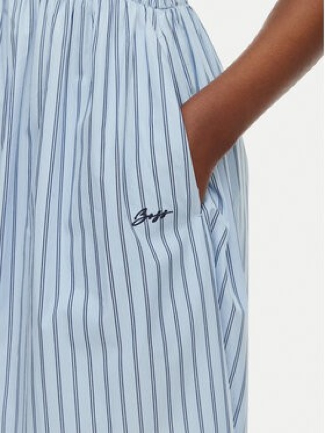 BOSS Sukienka letnia C Diplyn 50559218 Niebieski jasny Regular Fit