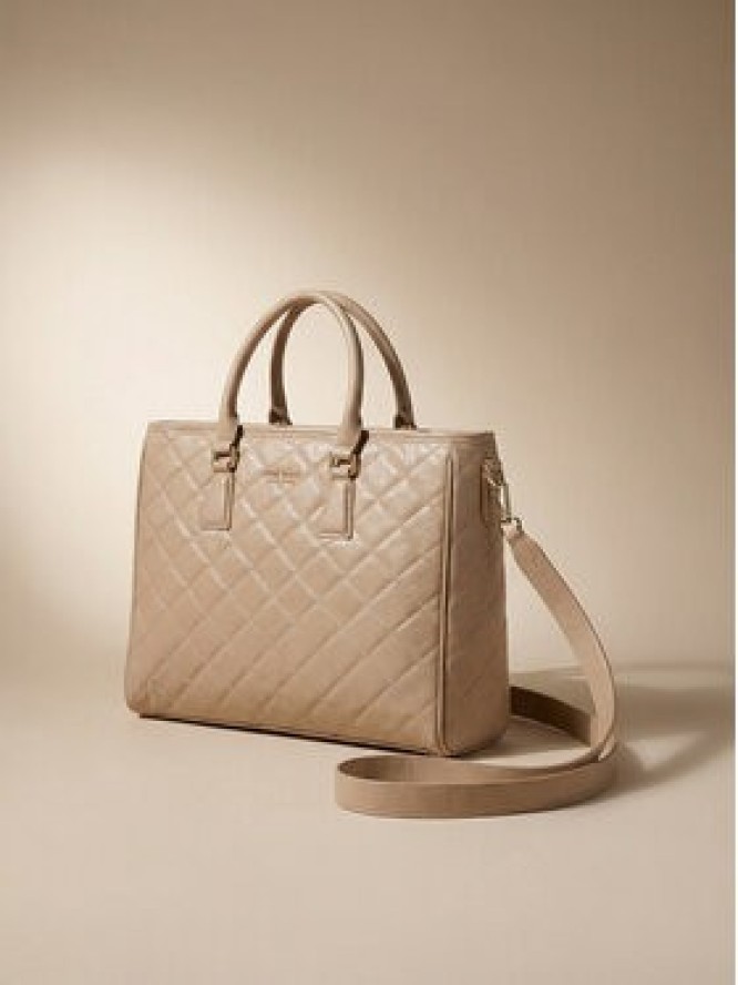 Nine West Torebka CEO-BETTY-LA374-4065 Beżowy