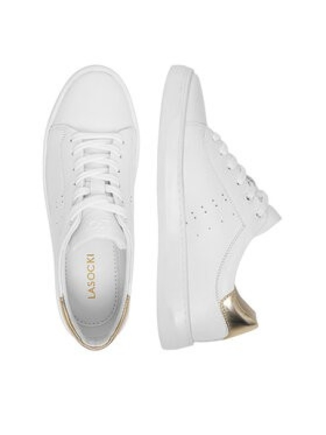 Lasocki Sneakersy CEO-WI16-D557-04 Biały