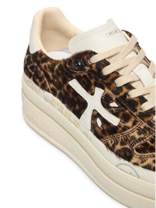 Premiata Sneakersy Micol Var 7034 Brązowy