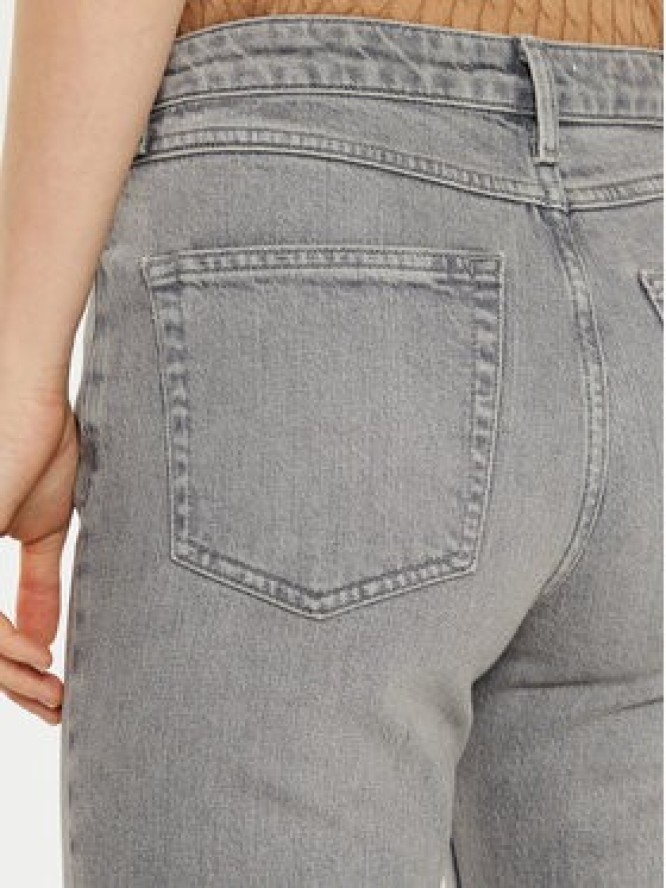 Tommy Hilfiger Jeansy Classic WW0WW43704 Szary Straight Fit