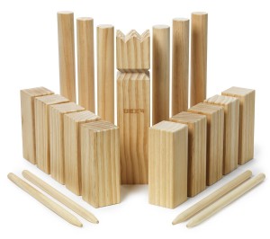Gra plenerowa Kubb Family Certyfikat FSC