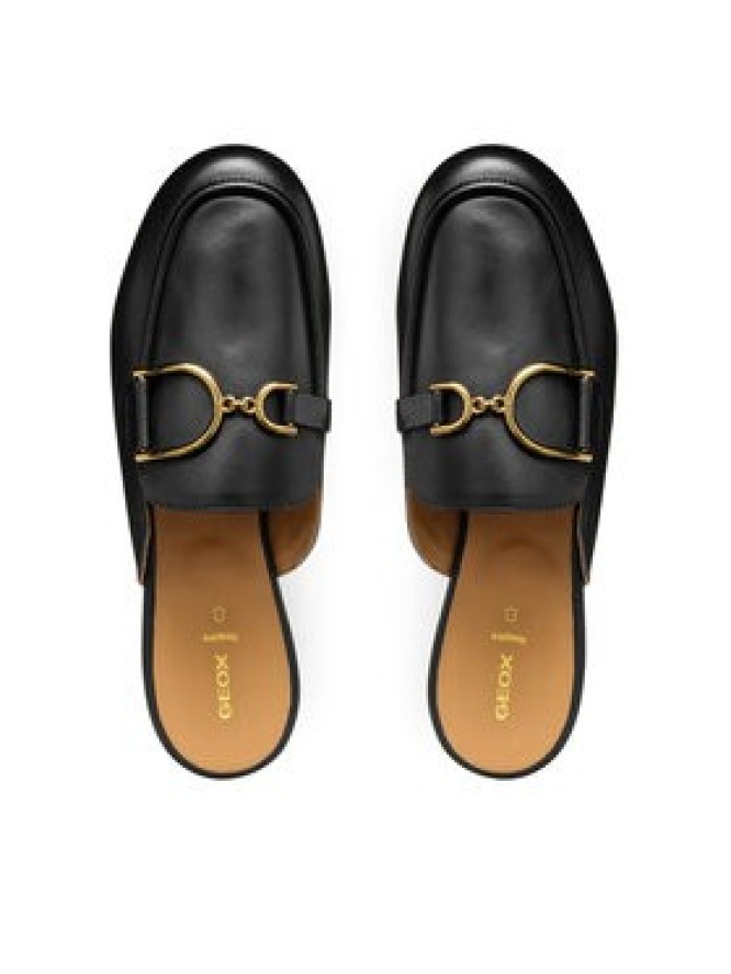 Geox Klapki D Palmaria D55MUA 000TU C9999 Czarny