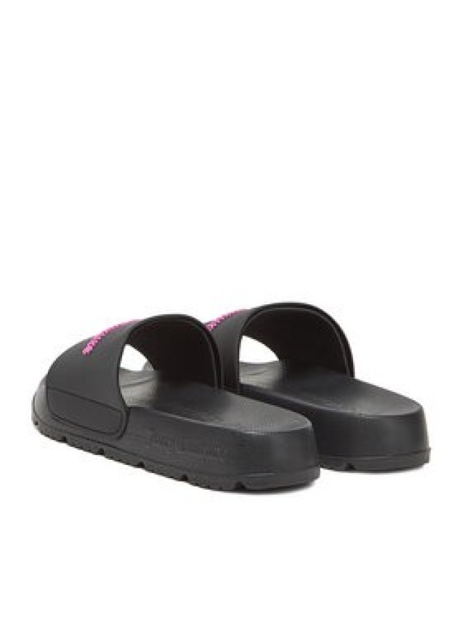 Juicy Couture Klapki PJC2 Czarny