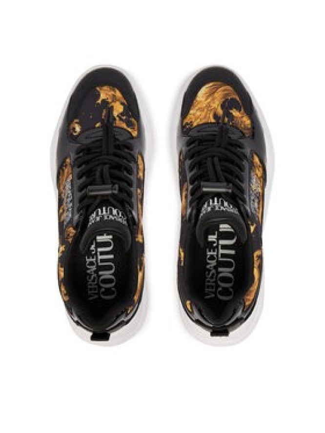 Versace Jeans Couture Sneakersy 80VA3SC7 ZSD94 G89 Czarny