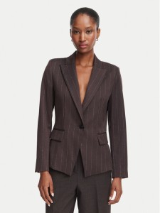 Marella Marynarka Fasto 2625046201 Brązowy ciemny Regular Fit