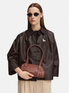 LOVE MOSCHINO Torebka JC4101PP1PLY0200 Brązowy