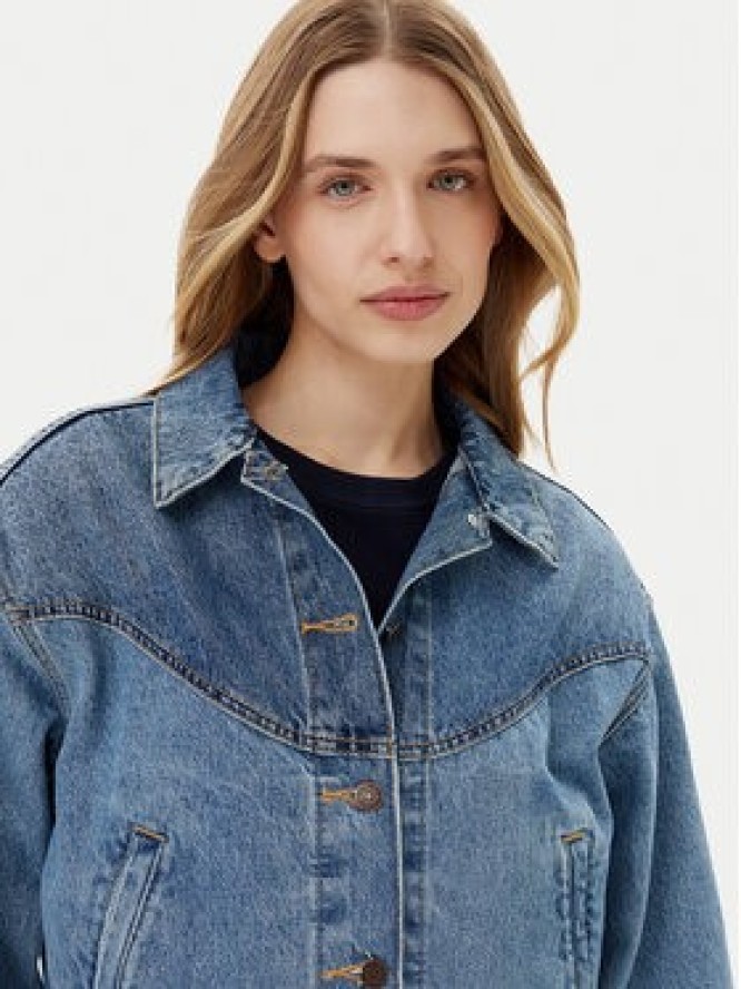 Levi's® Kurtka jeansowa 90's 001WO-0000 Niebieski Relaxed Fit