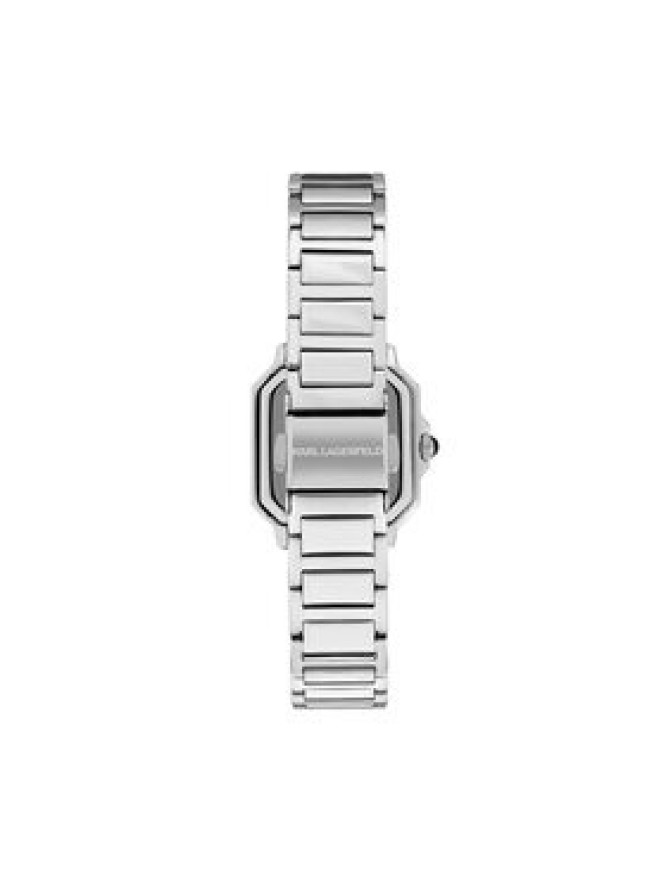 KARL LAGERFELD Zegarek R0553102502 Srebrny