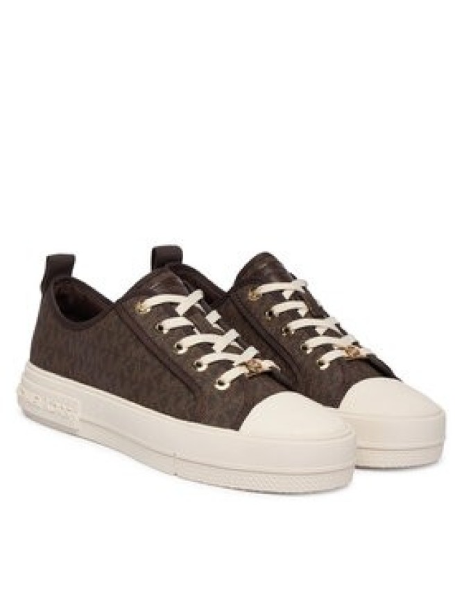MICHAEL Michael Kors Sneakersy Emmy 43F5EYFS1B Brązowy