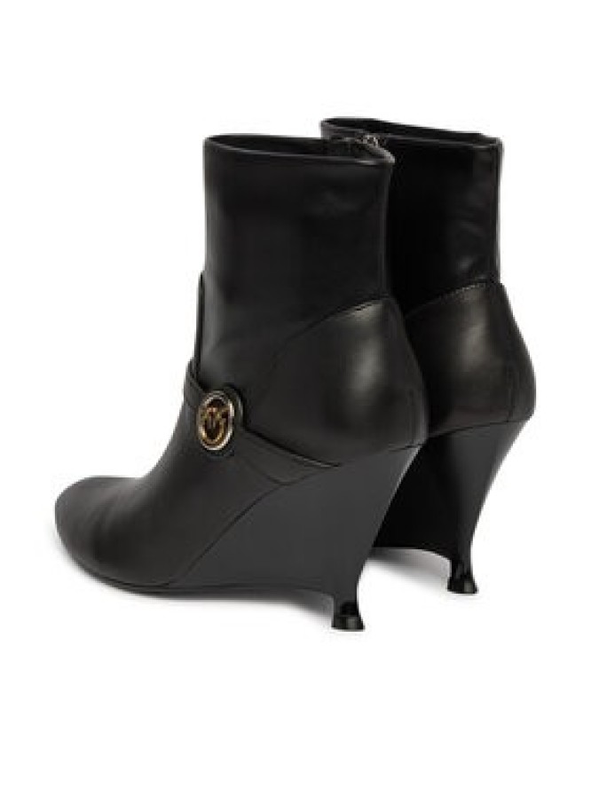 PINKO Botki Gwen 04 SD0639P095 Czarny
