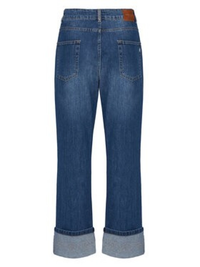 Rinascimento Jeansy CFC0125144003 Niebieski Loose Fit