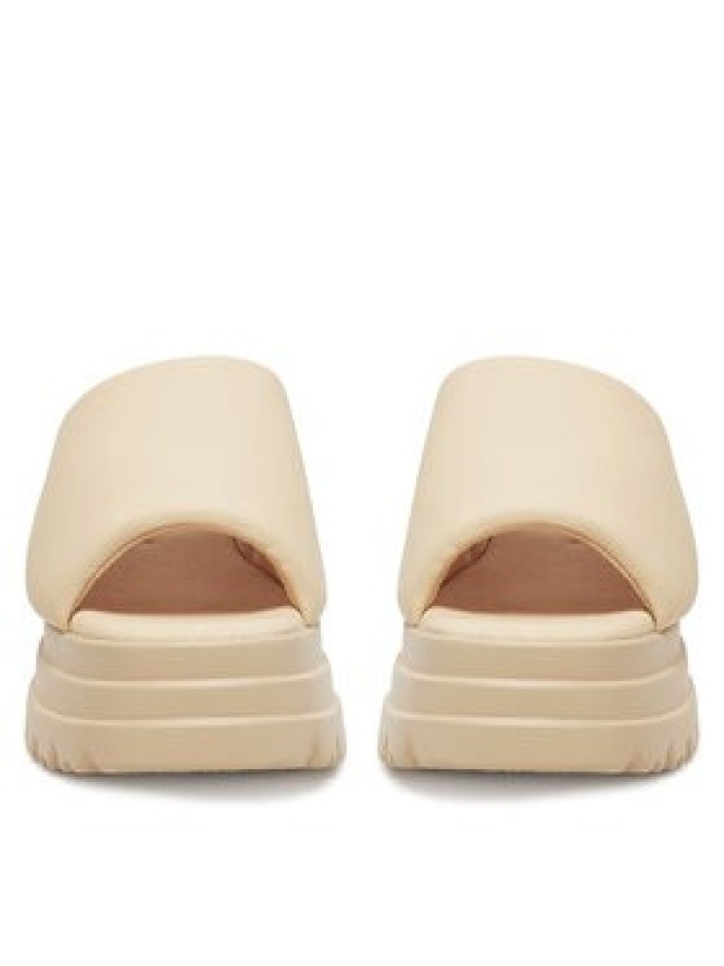 DeeZee Klapki 8602-1A Écru