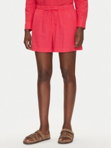 Gap Szorty materiałowe 713386-02 Różowy Regular Fit