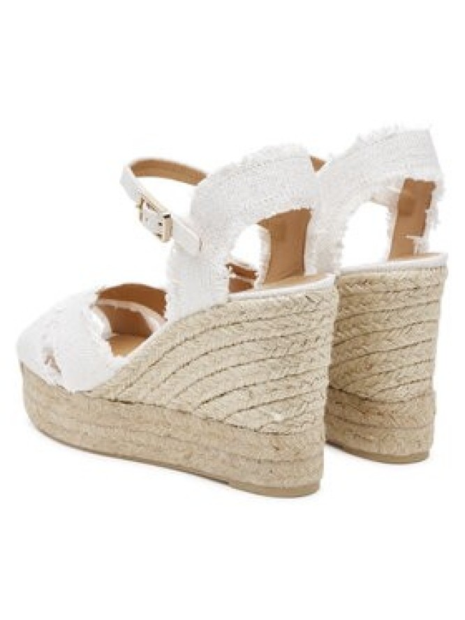 Castañer Espadryle Bromelia/8Ed/032 022360 Biały