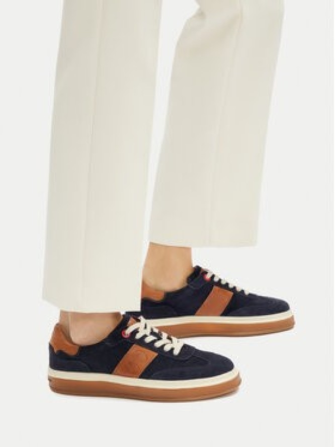 Beverly Hills Polo Club Sneakersy WI34-3410-17438-01 Granatowy