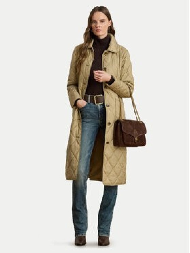 LAUREN RALPH LAUREN Kurtka puchowa 297980103002 Beżowy Straight Fit